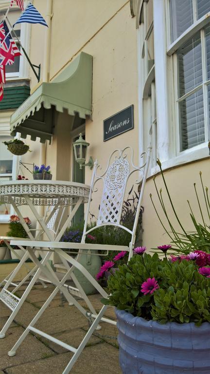 Seasons Guest House Weymouth Exterior foto